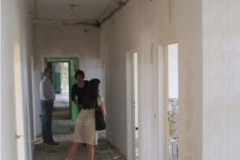 Vasarą naujai įrengėme 4 šeimynų gyvenamąsias patalpas