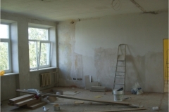 Vasarą naujai įrengėme 4 šeimynų gyvenamąsias patalpas