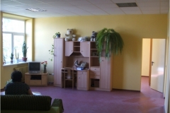 Vasarą naujai įrengėme 4 šeimynų gyvenamąsias patalpas