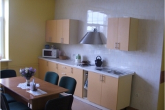 Vasarą naujai įrengėme 4 šeimynų gyvenamąsias patalpas