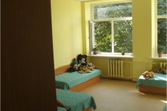 Vasarą naujai įrengėme 4 šeimynų gyvenamąsias patalpas