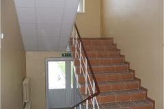 Vasarą naujai įrengėme 4 šeimynų gyvenamąsias patalpas