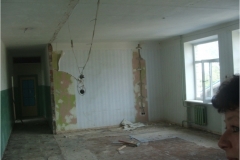 Vasarą naujai įrengėme 4 šeimynų gyvenamąsias patalpas