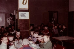 1988 metai. Vakarienė