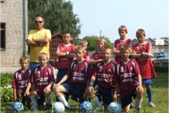 Kūno kultūros vadovo Vidučio Šursko futbolininkai