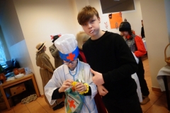 Užgavėnių šventė ,,Žiema, žiema, bėk iš kiemo!“